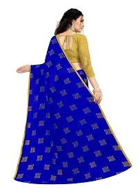 Beautiful Chiffon Saree With Blouse Piece For Women-thumb2