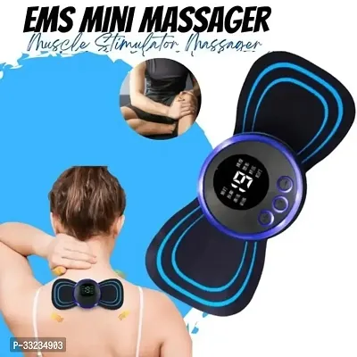 Ems Butterfly Body Massager For Shoulder, Arms, Legs  Back Pain For Men  Women With 8 Modes  19 Strength Levels Rechargeable Machine-thumb2