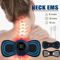 Any Time Fit Neck  Full body Cervical Electric Massager, Reusable EMS Technology-thumb1