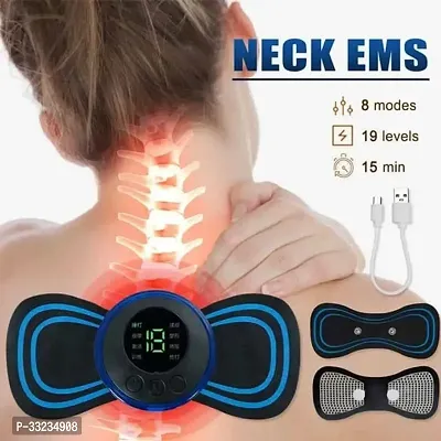 Any Time Fit Neck  Full body Cervical Electric Massager, Reusable EMS Technology-thumb2