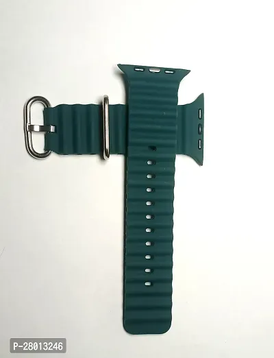 Stylish Green Silicone Watch Strap