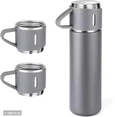 Thermos Water Bottle for Hot and Cold Drinks Reusable Stainless Steel Water Bottles for Indoor and Outdoor Activities-thumb0