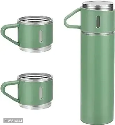 Thermos Water Bottle for Hot and Cold Drinks Reusable Stainless Steel Water Bottles for Indoor and Outdoor Activities-thumb0