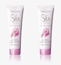 Oriflame Silk Beauty White Glow Hand Cream Combo-thumb1