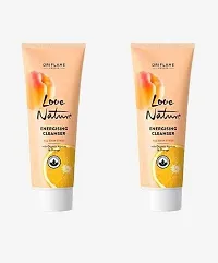 Oriflame Love Nature Energising Cleanser With Organic Orange And Apricot Face Wash For All Skin Types Combo 125ml+125ml-thumb4