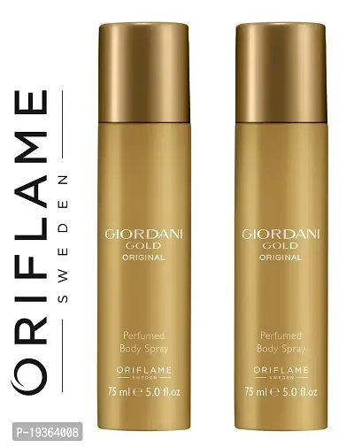 Buy Oriflame Giordani Gold Original Perfumed Body Spray 2pcs Set