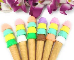 ShivaayStylish New Softy Style Design Gen Pen Ice Cream Design/Pen/Pen for Girls/Pen for School (Pack of 12)-thumb4