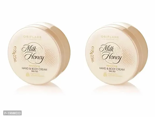 Milk  Honey Gold Nourishing Hand And Body Cream Small Pack 35484 Combo