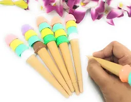 MAGICAL BASKET Stylish New Softy Style Design Gen Pen Ice Cream Design/Pen/Pen for Girls/Pen for School (Pack of 12)-thumb1