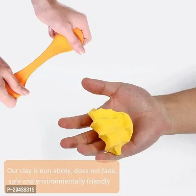 SHIVAAY 12 Color/Set Light Clay Air Dry Polymer Plasticine Modelling Clay Super Light DIY Soft Creative Handgum Educational Clay Toys,Multi-thumb4