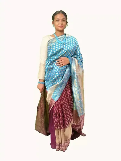 Must Have Georgette Saree with Blouse piece 