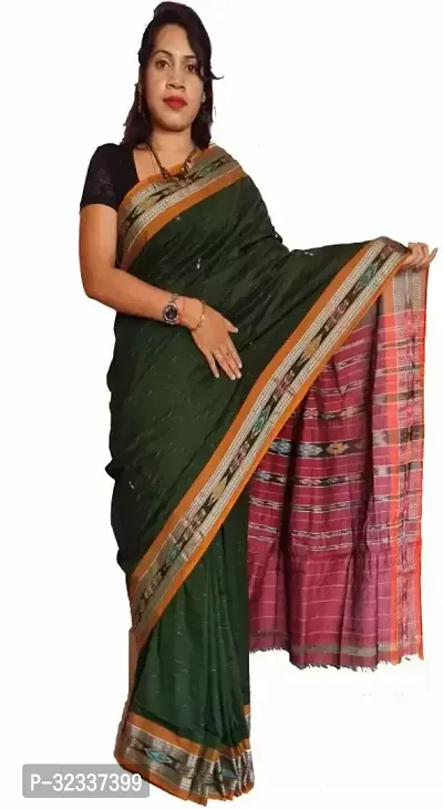 Beautiful Cotton Saree Without Blouse Piece-thumb0