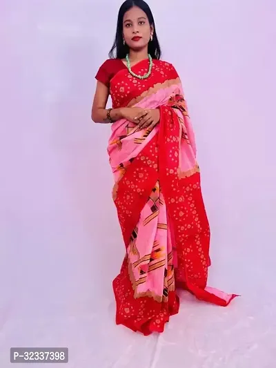 Beautiful Cotton Saree Without Blouse Piece-thumb0