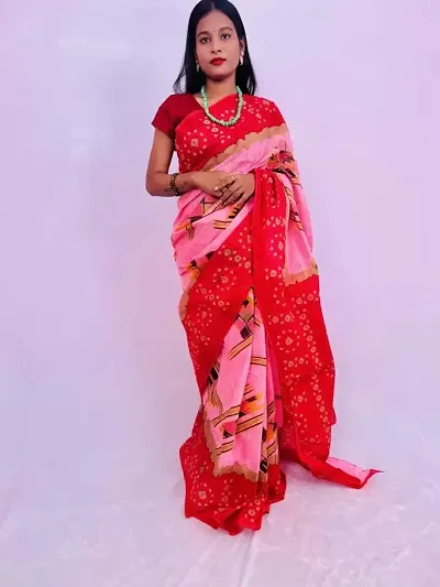 Must Have Cotton Saree without Blouse piece 