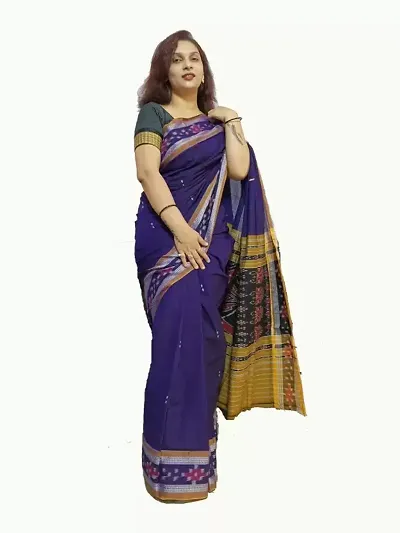 Hot Selling Cotton Saree without Blouse piece 