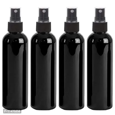 Black Empty Spray Bottle 120ML, 200ML