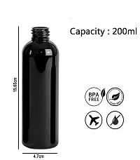 Black Empty Spray Bottle 120ML, 200ML-thumb1