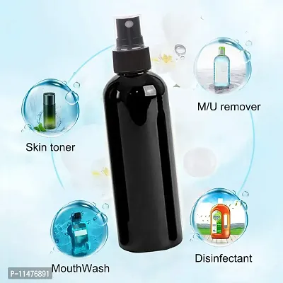 Black Empty Spray Bottle 120ML, 200ML-thumb3