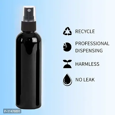 Black Empty Spray Bottle 120ML, 200ML-thumb5