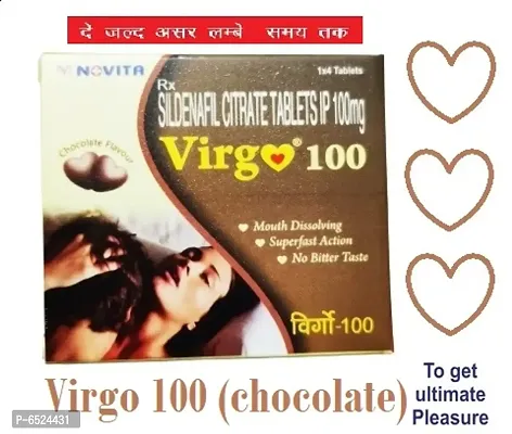 VIRGO 100 Viagra Chocolate Pack of 1-thumb0