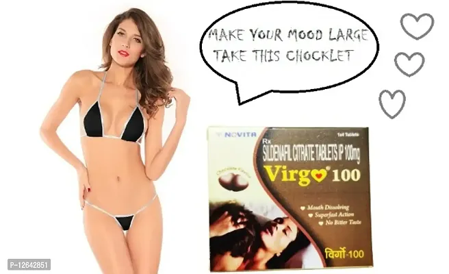 80% off Virgo 100 Chocolate Viagra for Long Timing-thumb0