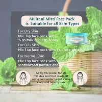 Multani Mitti for Face pack Oil Control 200g-thumb1