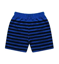 Kids Baby Boy's  Girl's Bermuda Cotton Regular Shorts (Pack of 4)-thumb1