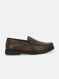 Big Fox Track Sole Loafers For Men-thumb1