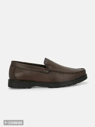 Big Fox Track Sole Loafers For Men-thumb2