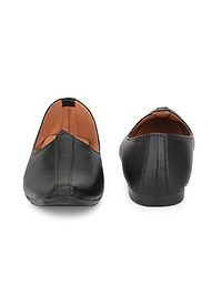 Stylish Fancy Synthetic Jalsa Ethnic Shoes For Men-thumb2