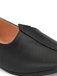 Stylish Fancy Synthetic Jalsa Ethnic Shoes For Men-thumb4