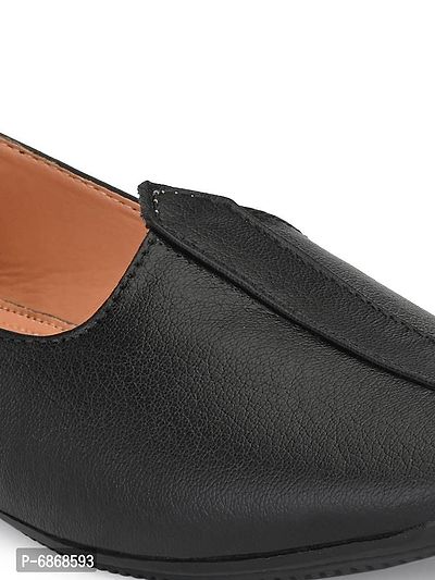 Stylish Fancy Synthetic Jalsa Ethnic Shoes For Men-thumb5