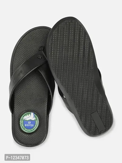 Black best sale outdoor slippers