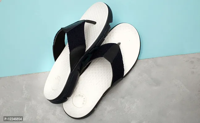 Mens slippers full discount back