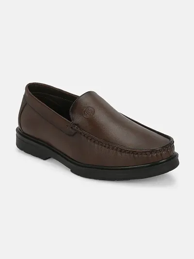 Big Fox Track Sole Loafers For Men