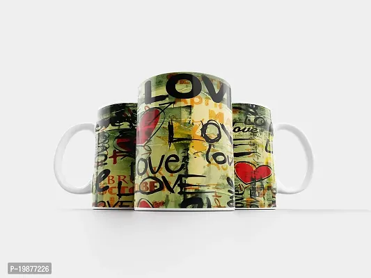 SUNNY CREATION Printed Cartoon Coffee Mug | Birthday Gift for Kids-CODE-100