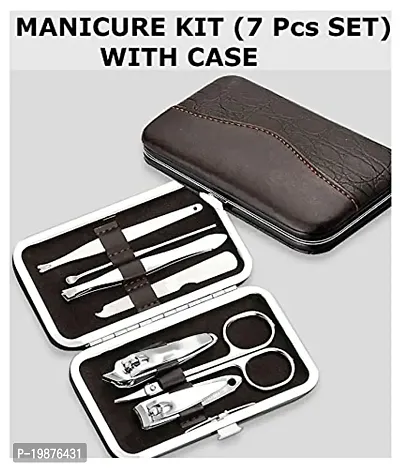 MAJESTIQUE 7 In1 Manicure Grooming Set, Stainless Steel Nail Care Kit Women  and Men - Price in India, Buy MAJESTIQUE 7 In1 Manicure Grooming Set,  Stainless Steel Nail Care Kit Women and
