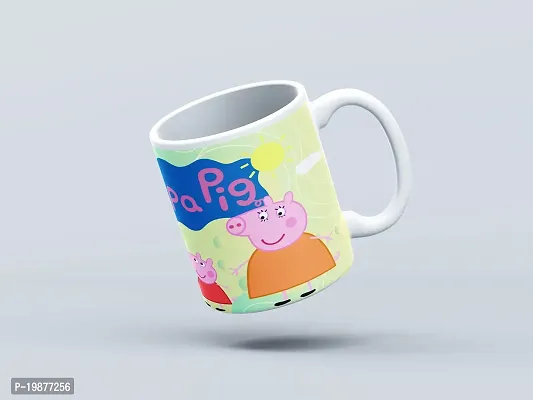 SUNNY CREATION Printed Cartoon Coffee Mug Cartoon Mugs for Kids Girls Boys Friends Best Birthday Gift Return Gifts Animated Cartoon Tea Coffee Cups for Cartoon Lover mintcod05