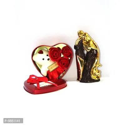 Couple Figurine Premium Handcrafted Lovely Showpiece Figurine for Valentines Gift