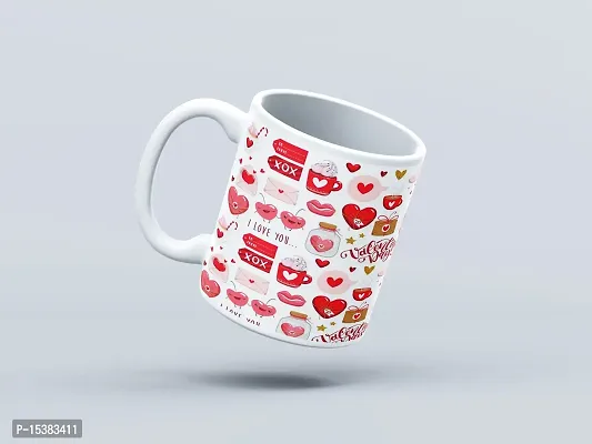 Microwave Safe Coffee Mug for Gift to Couples Wife Husband Boyfriend Girfriend Brother-CODE016050