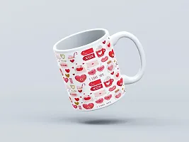 Microwave Safe Coffee Mug for Gift to Couples Wife Husband Boyfriend Girfriend Brother-CODE016050-thumb1