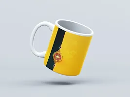 Gift Happy Raksha Bandhan for Brother and Sister Rakhi Mug, Rakshabandhan Mug-thumb1