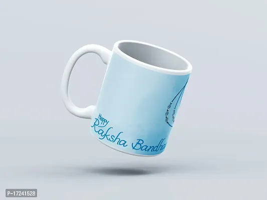 Happy Raksha Bandhan for Brother and Sister Rakhi Mug, Rakshabandhan Mug-thumb0