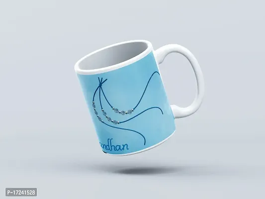 Happy Raksha Bandhan for Brother and Sister Rakhi Mug, Rakshabandhan Mug-thumb2