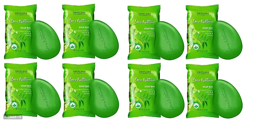 Oriflame Nature Secrets Soap Bar with Anti-Bacterial Neem Extract - Set of 8-thumb2