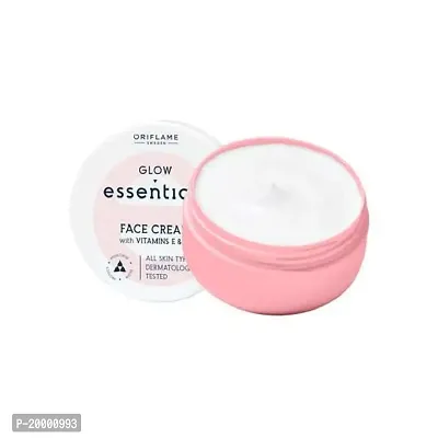 Glow Essentials Face Cream with Vitamins E  b3-thumb2