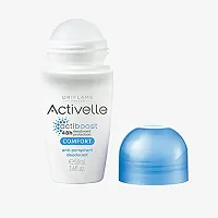 Oriflame Activelle Anti-Perspirant 24 Hour Deodorant Cotton Dry- Pack of 2-thumb1