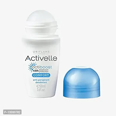 Oriflame Activelle Anti-Perspirant 24 Hour Deodorant Cotton Dry- Pack of 2-thumb2