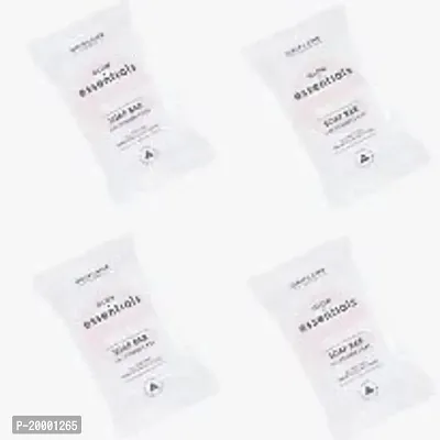 Staylovely oriflame essential fairness soap bar with vitamin e  b3 pack of 4