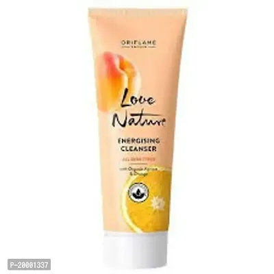 Oriflame Sweden Love Nature Energising Cleanser With Orange and Apricot Extract (125 ml)